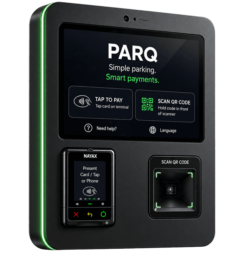 PARQ Payment Terminal