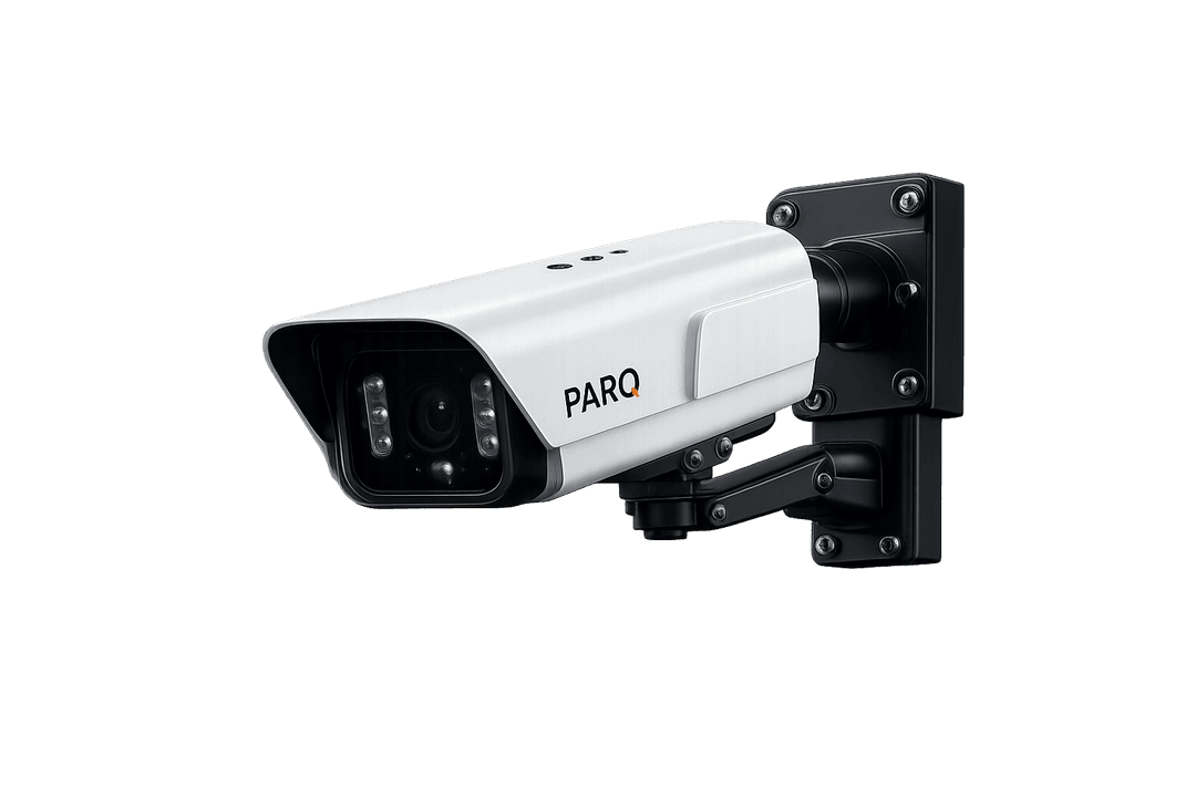 PARQ ANPR Camera for automatic number plate recognition parking management