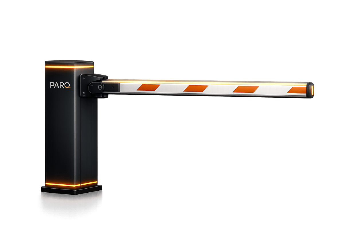 PARQ Barrier System — connected vehicle access control with ANPR integration